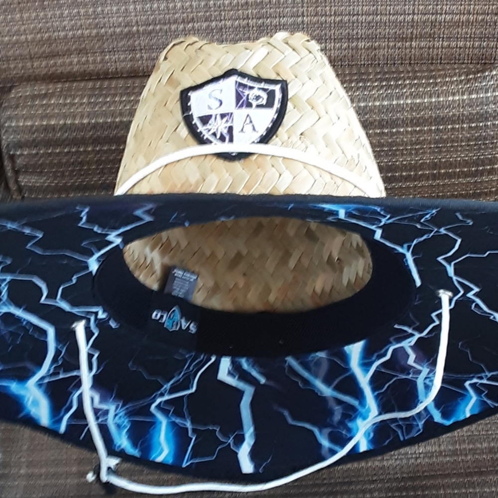 Wicked Storm Wide Brim Straw Hat